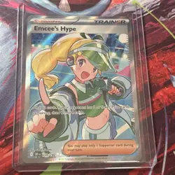 Emcee's Hype 220/182 | Destined Rivals | Near Mint - Image 1