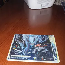 Nintendo Pokemon TCG Lugia LEGEND Card LEGEND Set Legend Type #249 2010 - Image 2