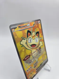 Pokemon Meowth 107/088 Perfect Order Holo Ultra Rare NM sc - Image 3