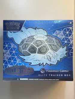 Pokemon Stellar Crown Pokemon Center Exclusive ETB - Elite Trainer Box - SEALED - Image 1