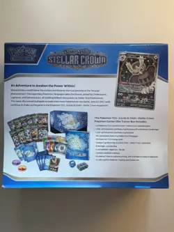 Pokemon Stellar Crown Pokemon Center Exclusive ETB - Elite Trainer Box - SEALED - Image 2
