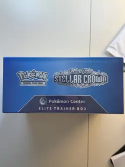 Pokemon Stellar Crown Pokemon Center Exclusive ETB - Elite Trainer Box - SEALED - Image 3