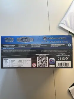 Pokemon Stellar Crown Pokemon Center Exclusive ETB - Elite Trainer Box - SEALED - Image 4