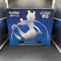 Pokemon TCG Pokemon GO Elite Trainer Box - 10 Packs 820650850509 - Image 1