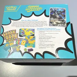 Pokemon TCG Mega Evolution Ascended Heroes Box Dragonite Zekrom English 2025 - Image 2