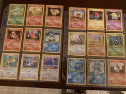 Pokemon TCG 1999 Lot of 72 Near-Mint Cards Unlimited, Jungle, Fossil - Image 1
