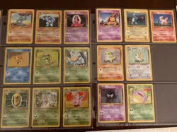 Pokemon TCG 1999 Lot of 72 Near-Mint Cards Unlimited, Jungle, Fossil - Image 2