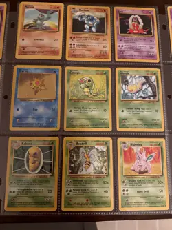 Pokemon TCG 1999 Lot of 72 Near-Mint Cards Unlimited, Jungle, Fossil - Image 5