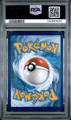 2025 Pokemon SVP EN Unova Illustration Collection Victini #208 PSA 9 MINT - Image 2
