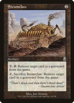 MTG Odyssey --- STEAMCLAW --- Uncommon! NM! Magic the Gathering! - Image 1
