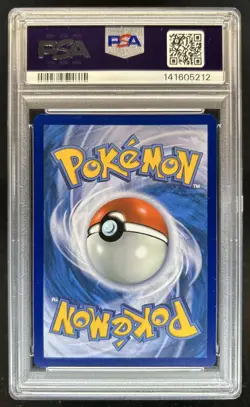 2024 Pokemon SV Black Star Promos Greninja ex #132 PSA 9 - Image 2