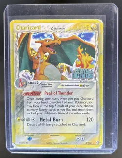 2006 Pokemon EX Crystal Guardians Charizard Holo #4/100 - Image 1