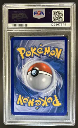 2006 Pokemon EX Legend Maker Gengar Holo #5/92 PSA 8 - Image 2