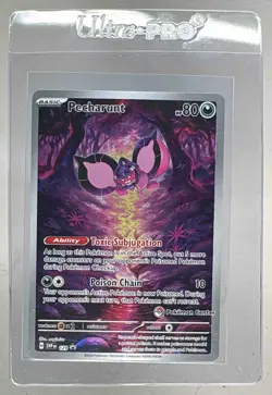 Pecharunt 2024 Pokemon Scarlet Violet Shrouded Fable ETB Center Promo #129 - Image 1