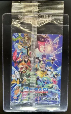 2023 Pokemon SV Black Star Promos KR Ditto Sealed Pack #173/SV-P - Image 2