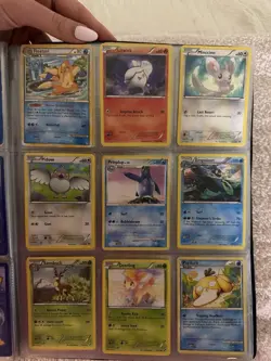 Pokemon Card Binder Lot – Black & White Era, Eeveelutions, Starters - Image 3
