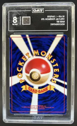 1996 Pokemon Expansion Pack JP Zapdos Holo Rare #145 TAG 8 - Image 2