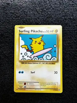 Pokemon TCG - Flying Pikachu & Surfing Pikachu Secret Rare Set XY Evolutions -NM - Image 2