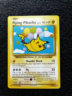 Pokemon TCG - Flying Pikachu & Surfing Pikachu Secret Rare Set XY Evolutions -NM - Image 4