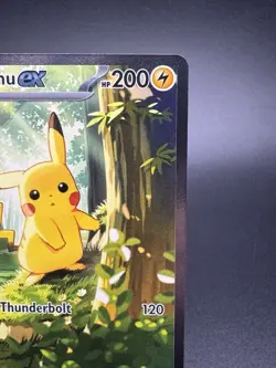 Pikachu EX 276/217 SIR Special Illustration Rare Pokemon Ascended Heroes CLEAN - Image 3