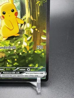 Pikachu EX 276/217 SIR Special Illustration Rare Pokemon Ascended Heroes CLEAN - Image 4