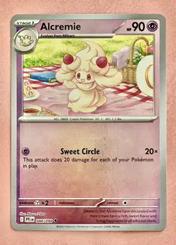 Alcremie~Cute Pink Pokemon Cards~Pretty in Pink & Pastel Gallery - Image 1