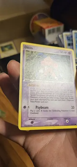 Pokemon TCG 2006 Ditto Mr. Mime 12/17 Pop Series 3 - Image 2