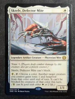 Skrelv, Defector Mite - Phyrexia: All Will Be One (MTG) - Image 1