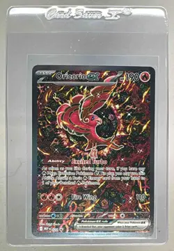 Oricorio ex 2025 Pokemon MEP Black Star Promos #024 - Image 1