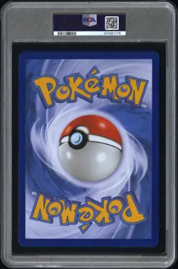 2025 POKEMON SVP EN-SV BLACK STAR PROMO JUMBO #196 CHARIZARD EX PSA 9 - Image 2