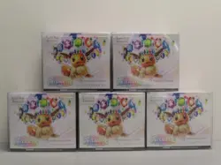 (5) Lot 2025 Pokemon Prismatic Evolutions Pokemon Center ETB Elite Trainer Box - Image 1