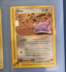 Pokemon TCG Ditto 51/144 Skyridge 50 HP Common Regular Tomokazu Komiya - Image 1