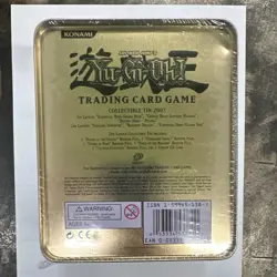 Konami Yu-Gi-Oh! Rainbow Dragon 2007 Sealed Collectible Tin with Booster Packs - Image 2