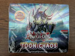 YUGIOH TCG TOON CHAOS 1st Edition ENGLISH Sealed Booster Box - Image 1
