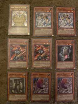 Yugioh Structure Deck Invincible Fortress 48 Card Lot Com Ultra Rare Holo 1st ED - Image 4