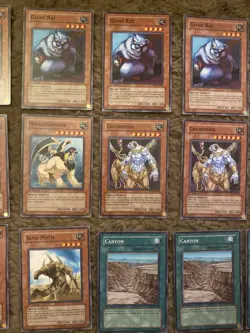 Yugioh Structure Deck Invincible Fortress 48 Card Lot Com Ultra Rare Holo 1st ED - Image 5