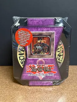 2004 YU-GI-OH! COMMAND KNIGHT FACTORY SEALED COLLECTORS TIN CT1 YUGIOH - Image 1