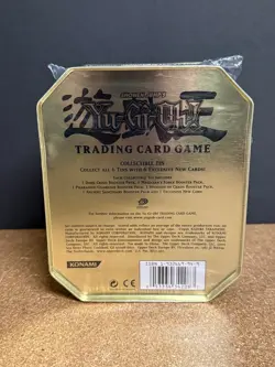 2004 YU-GI-OH! COMMAND KNIGHT FACTORY SEALED COLLECTORS TIN CT1 YUGIOH - Image 2