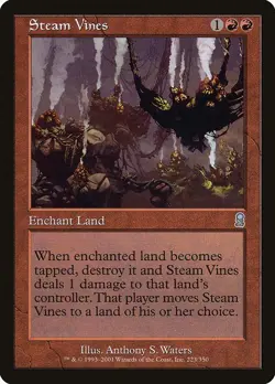 MTG Odyssey --- STEAM VINES --- Uncommon! NM! Magic the Gathering! - Image 3