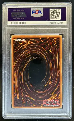 2003 Yu-Gi-Oh Pharaonic Guardian 1st Edition Great Dezard #PGD-020 PSA 8 - Image 2