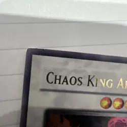 Yugioh Chaos King Archfiend TSHD-EN041 Ultimate Rare - HP - Image 3