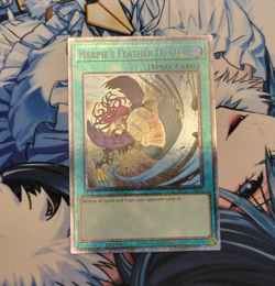 Yugioh Harpie's Feather Duster MP25-EN016 Starlight 1st Edition - Image 1