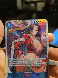 Boa Hancock SR Foil OP07-051 One Piece Trading Card Game English NM-Mint - Image 5