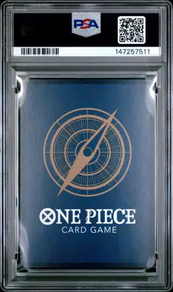 2024 ONE PIECE JAPANESE ONE PIECE DAY '24 #109 MONKEY D. LUFFY PSA 10 - Image 2