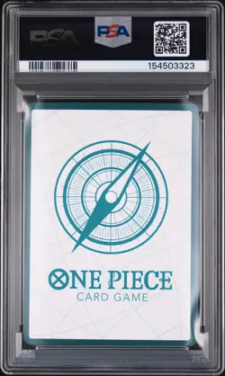 2024 ONE PIECE PROMOS OFFICIAL EVENT PRIZE-GEAR 5 DON!! CARD PSA 10 - Image 2
