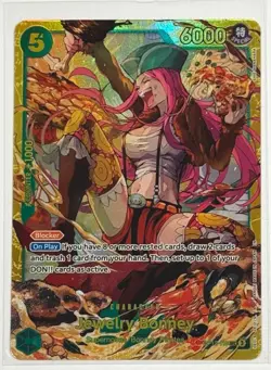 2025 One Piece Jewelry Bonney OP12-118 SEC Legacy of the Master English - Image 1