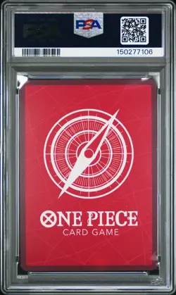 2024 ONE PIECE OP08-TWO LEGENDS ALTERNATE ART #058 CHARLOTTE PUDDING PSA 9 - Image 2