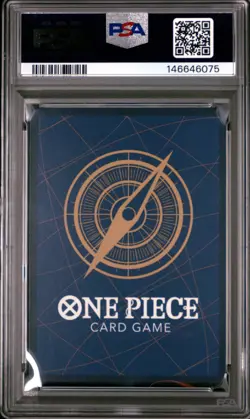 2024 ONE PIECE PROMOS TREASURE BOOSTERS SET #006 MONKEY D. LUFFY PSA 10 - Image 2