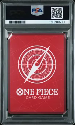 2026 ONE PIECE OP14-EB04-THE AZURE SEA'S SEVEN ALTERNATE ART BOA HANCOCK PSA 10 - Image 2