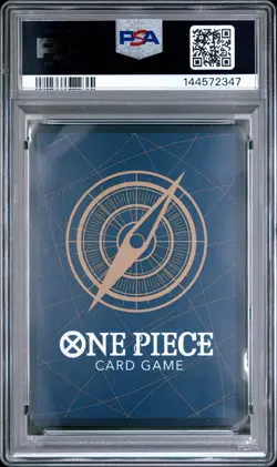 2023 ONE PIECE JAPANESE PROMOS OFFICIAL EVENT PRIZE #098 KOBY PSA 10 - Image 2